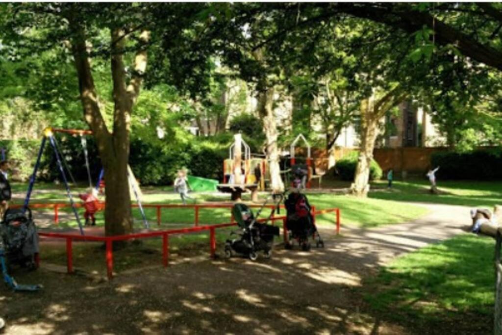 Garden View Standard Double 5Min Walk To Tufnell Park Leilighet London Eksteriør bilde