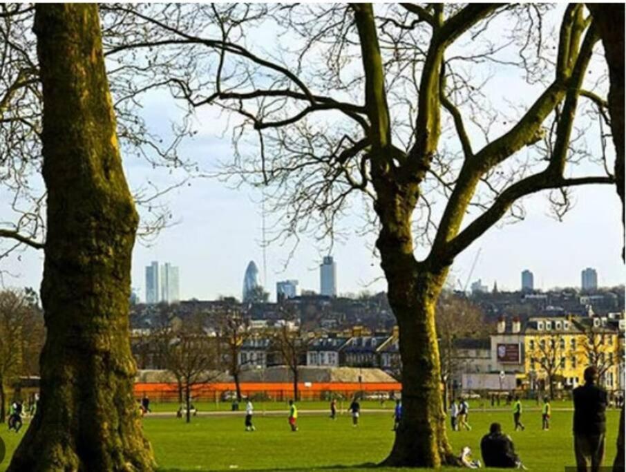 Garden View Standard Double 5Min Walk To Tufnell Park Leilighet London Eksteriør bilde